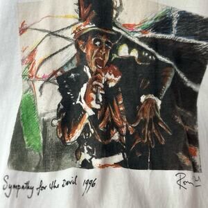 Vintage Rolling Stones Symphony of the Devil Art Tee